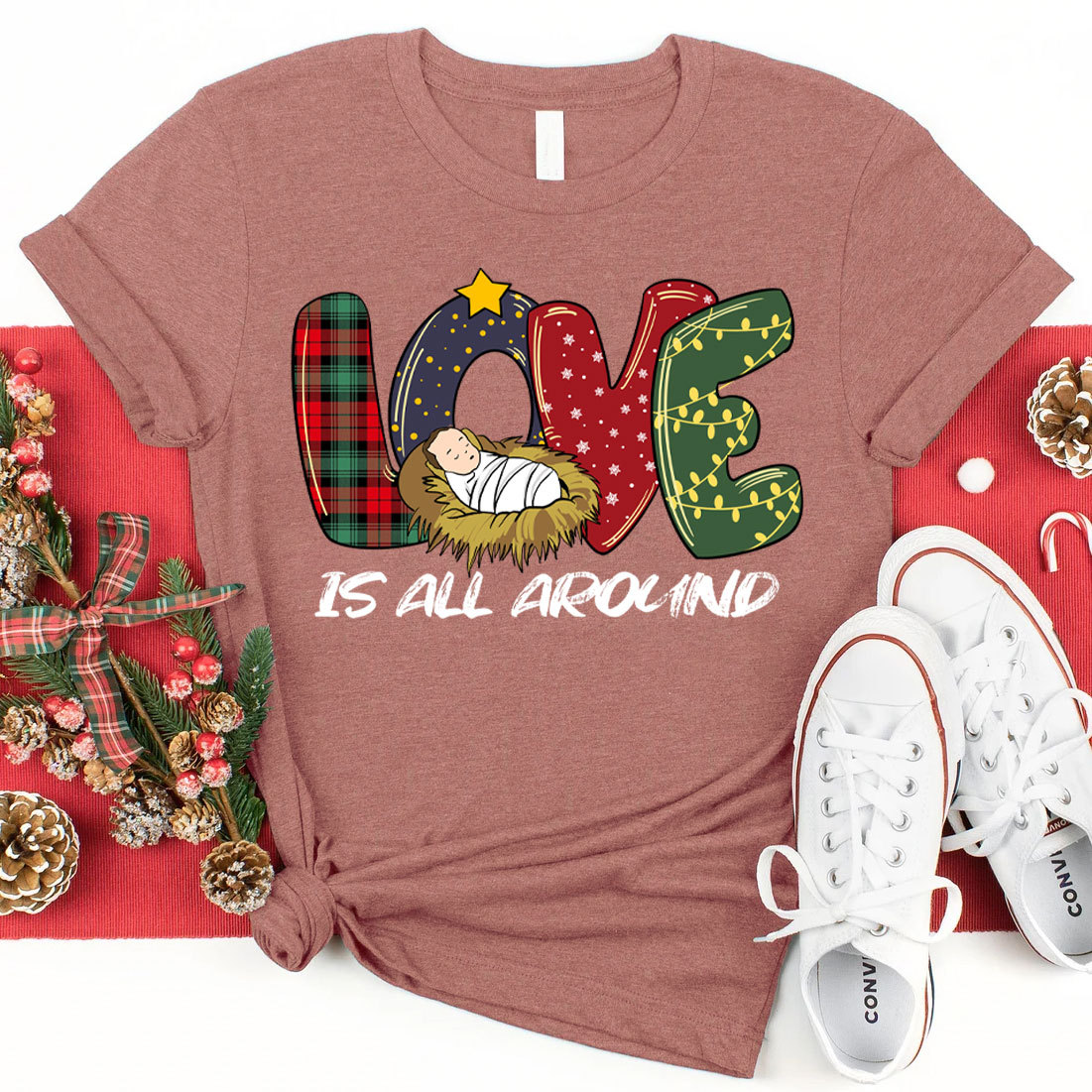 Love Like Jesus Christian T-Shirt