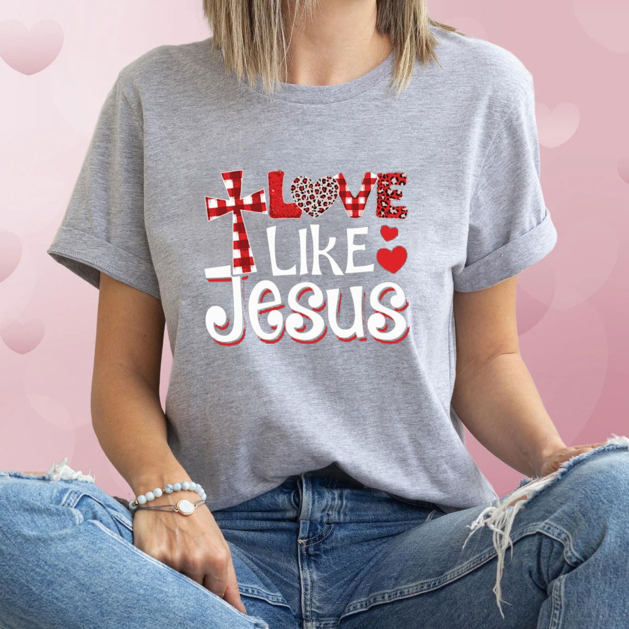 Love Like Jesus Christian T-Shirt