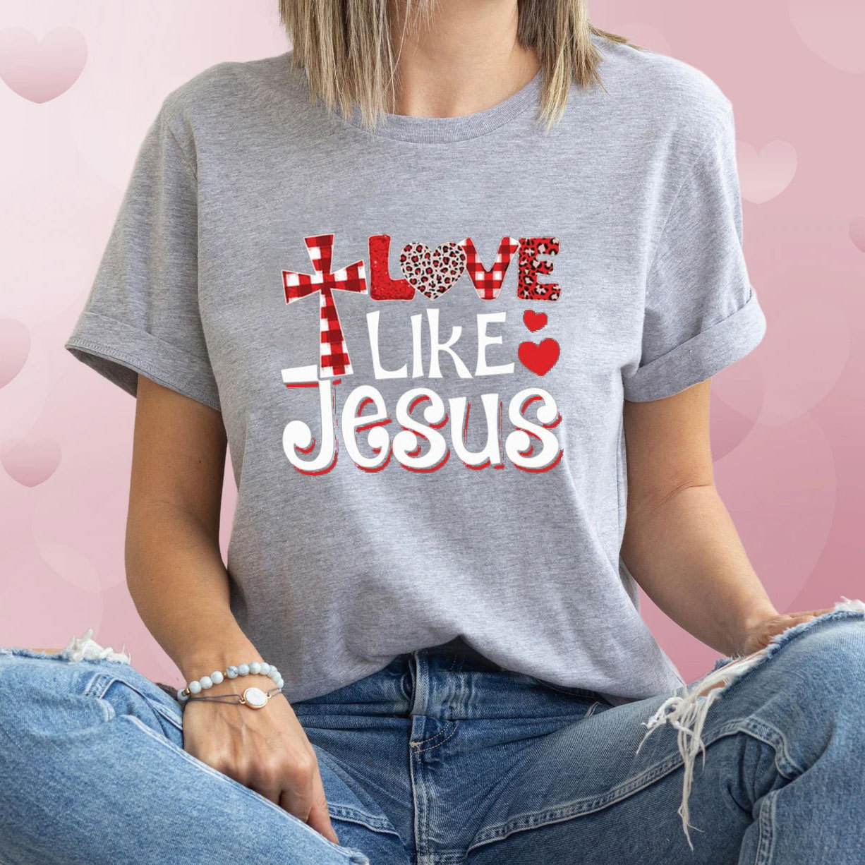 Love Like Jesus Christian T-Shirt