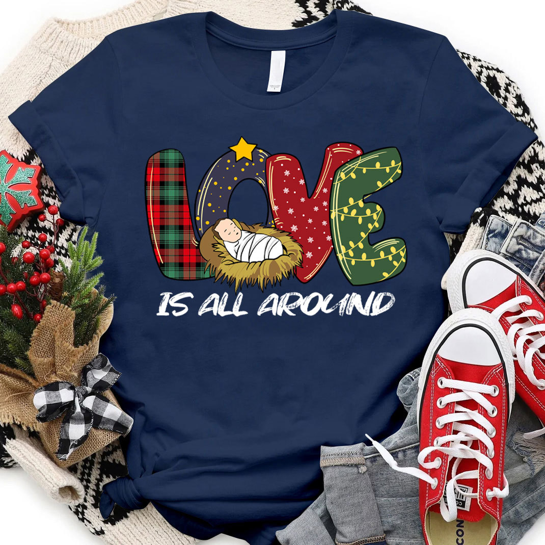 Love Like Jesus Christian T-Shirt