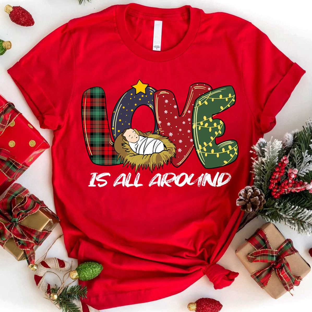 Love Like Jesus Christian T-Shirt