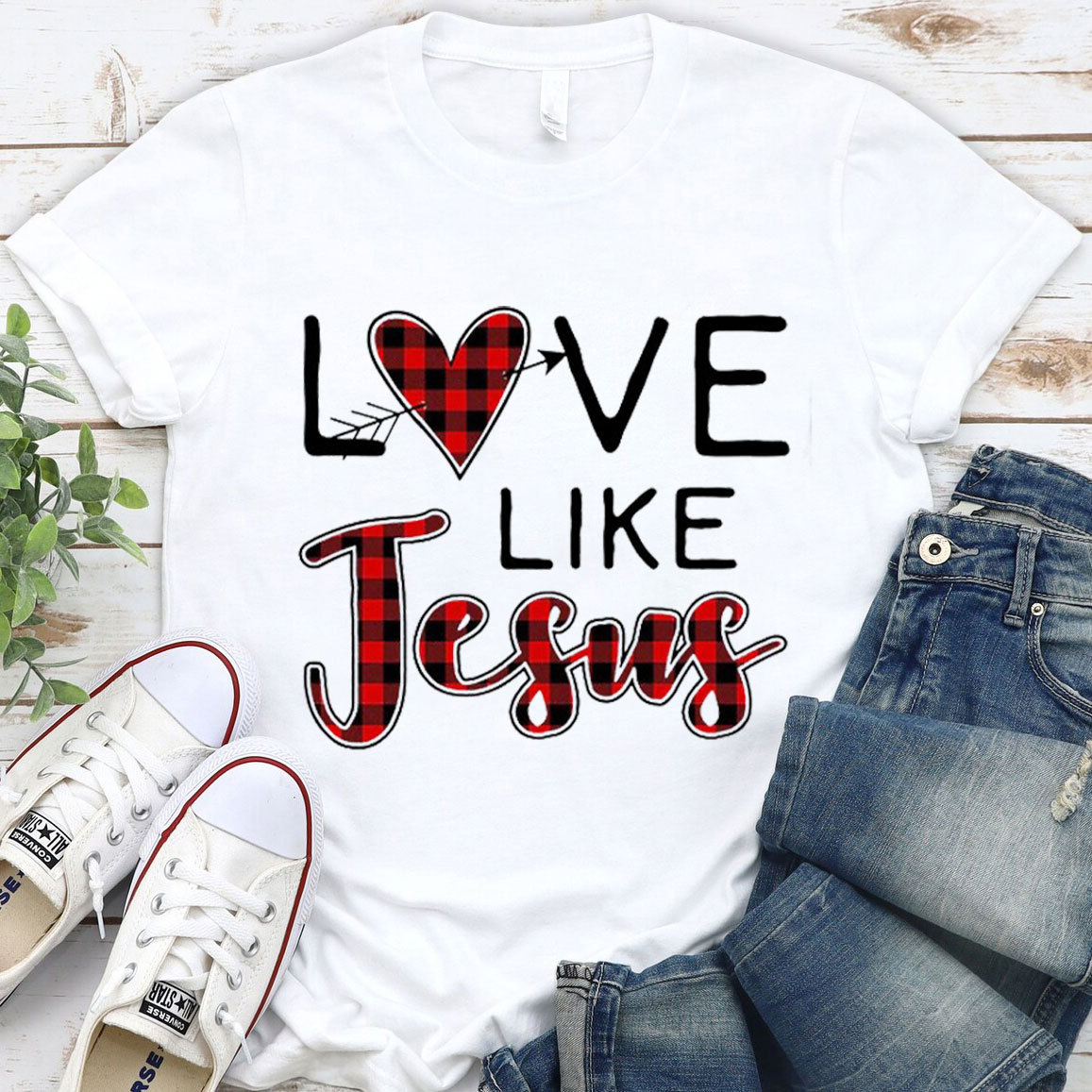 Love Like Jesus Christian T-Shirt