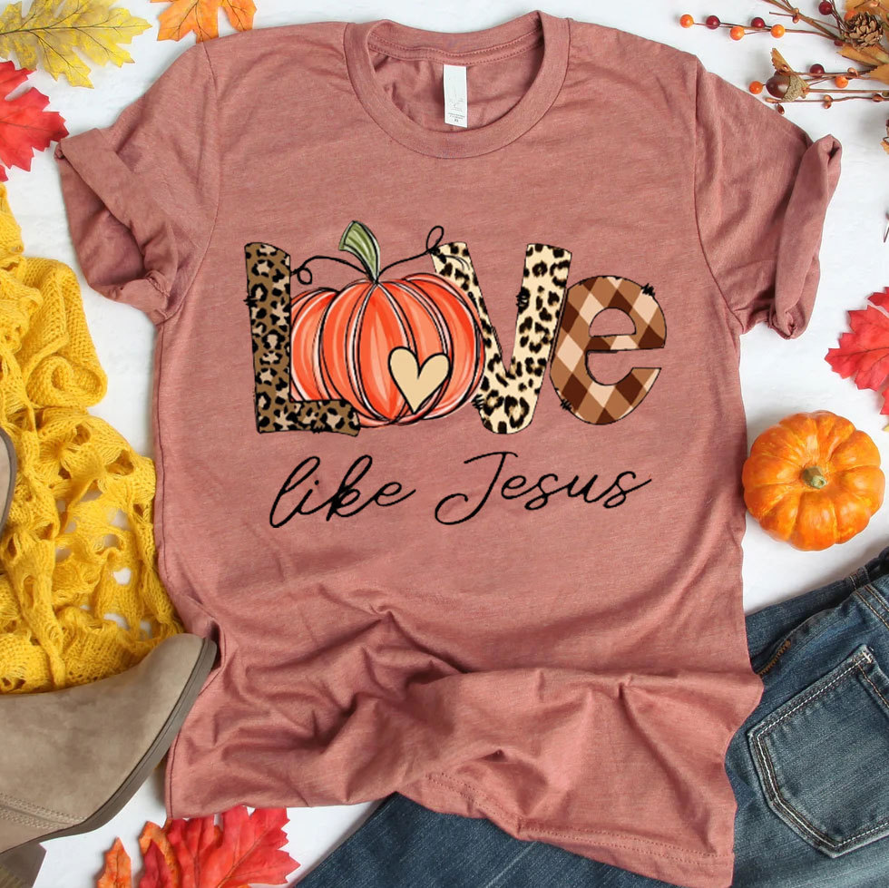 Love Like Jesus Christian T-Shirt