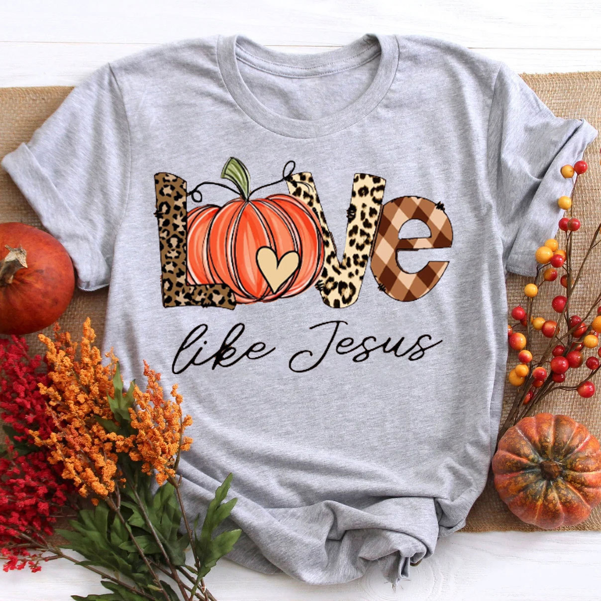 Love Like Jesus Christian T-Shirt