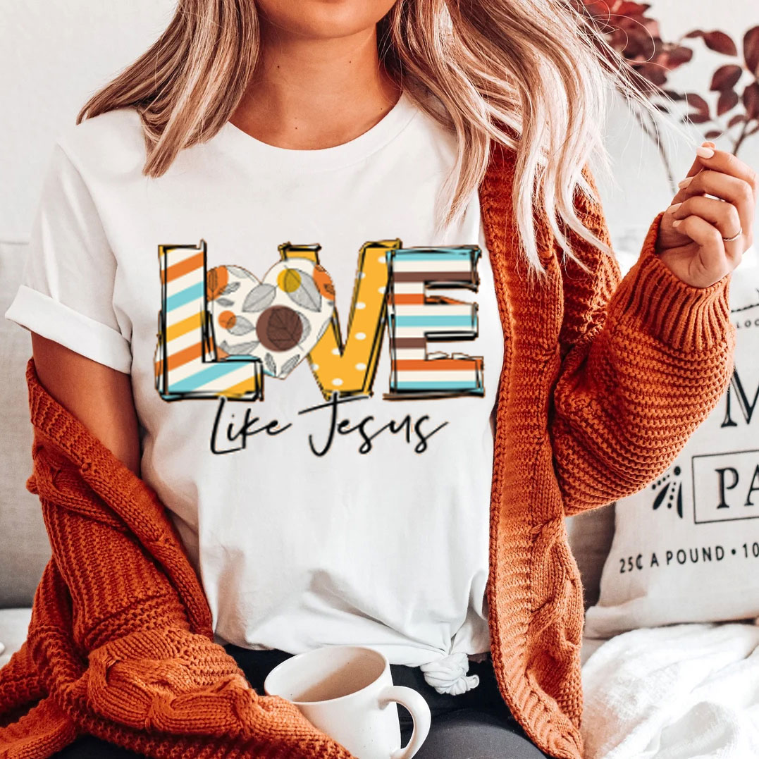 Love Like Jesus Christian T-Shirt
