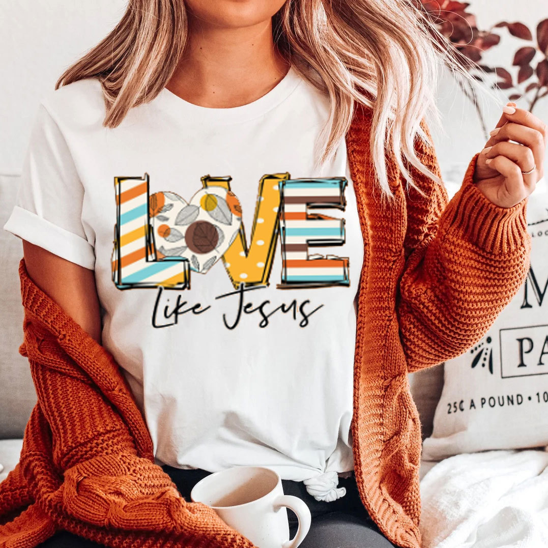Love Like Jesus Christian T-Shirt
