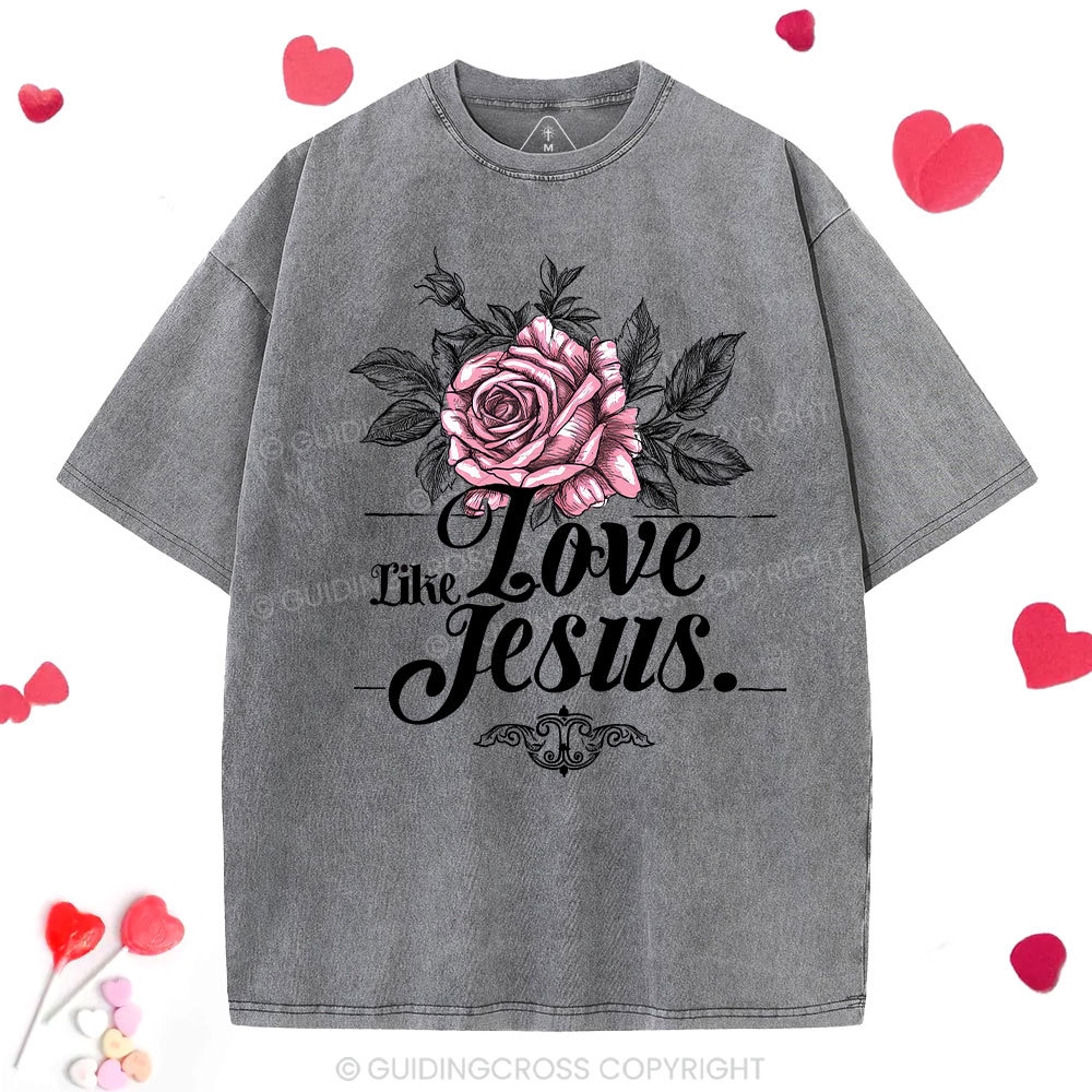 Sample Washed T-Shirt Sale - GuidingCross