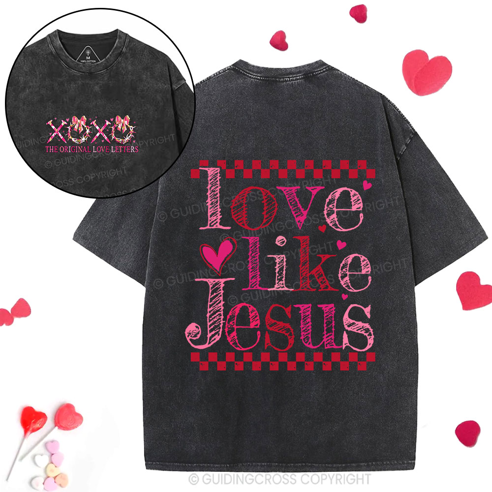 Sample Washed T-Shirt Sale - GuidingCross