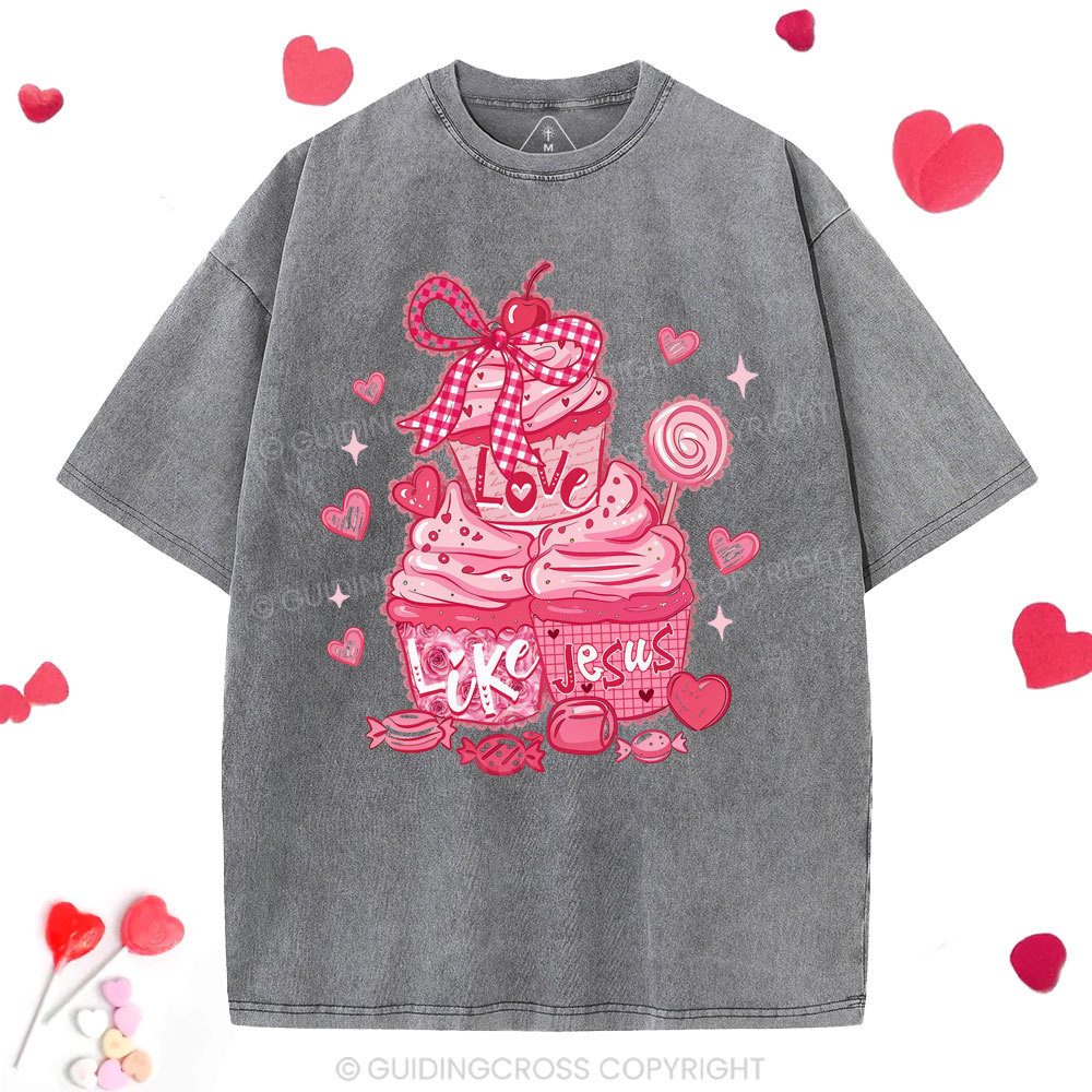 New-Sample Christian Washed T-Shirt Sale - GuidingCross