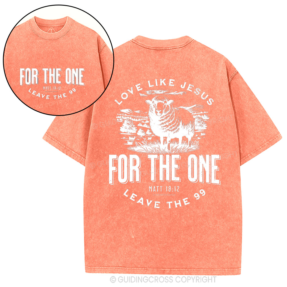 Sample Washed T-Shirt Sale - GuidingCross