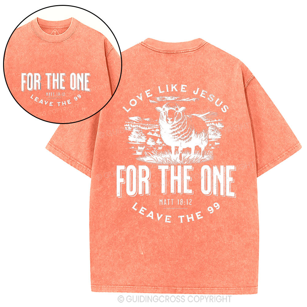 Sample Washed T-Shirt Sale - GuidingCross