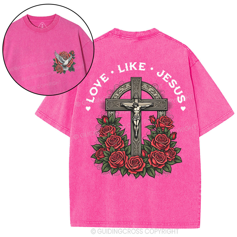 NEW-sample Christian Washed T-Shirt Sale - GuidingCross