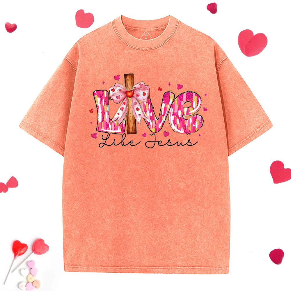 Sample Washed T-Shirt Sale - GuidingCross