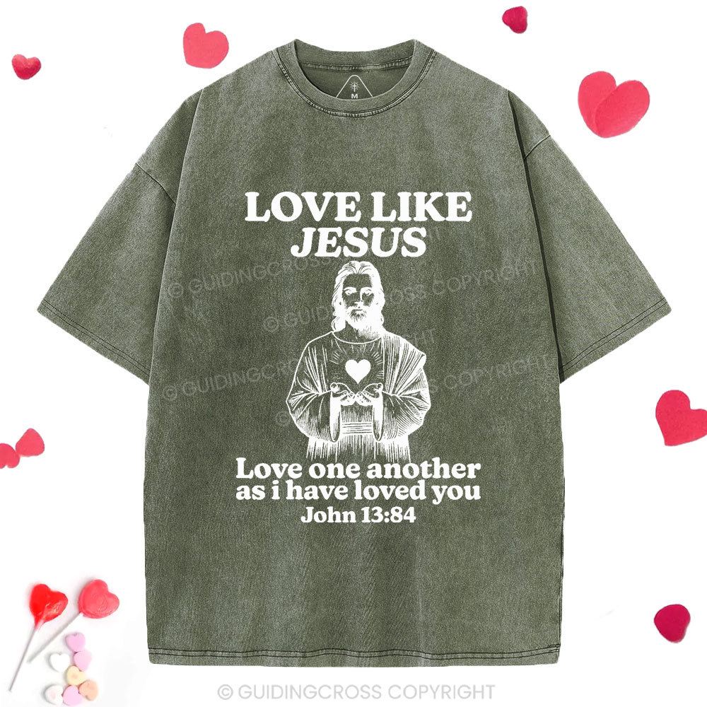 New-Sample Christian Washed T-Shirt Sale - GuidingCross