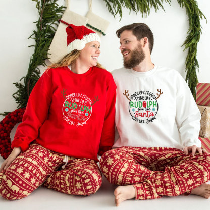 Love Like Jesus Christmas Sweatshirt