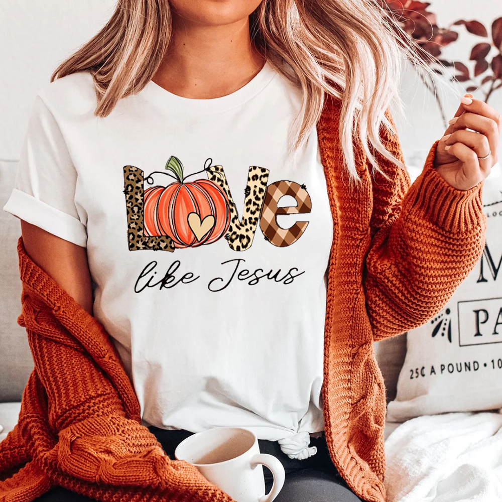 Love Like Jesus Christian T-Shirt