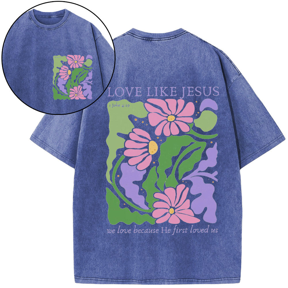 Vintage Washed Christian Sample T-Shirt Sale-GuidingCross