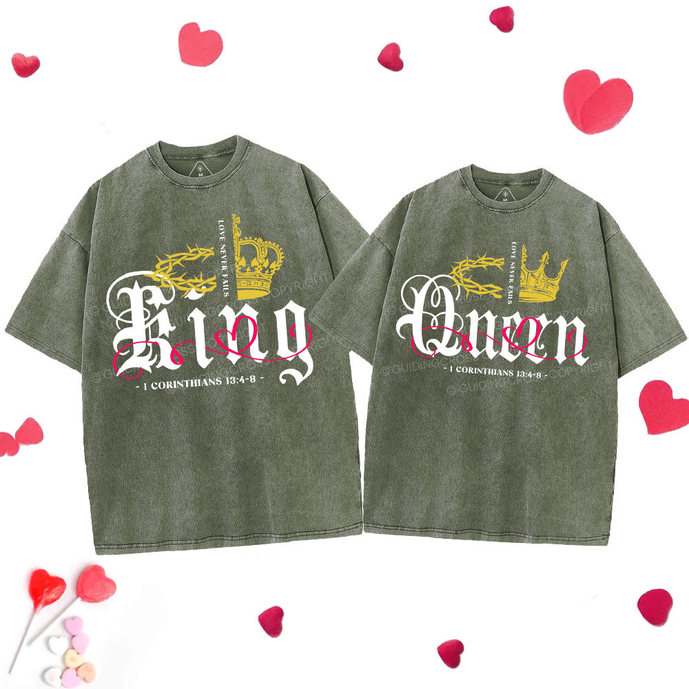 New-Sample Christian Washed T-Shirt Sale - GuidingCross