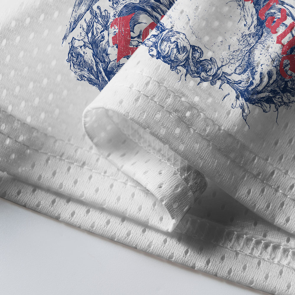 Love Never Fails Christian Mesh Jersey