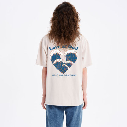 Love Of God Christian Washed T-Shirt
