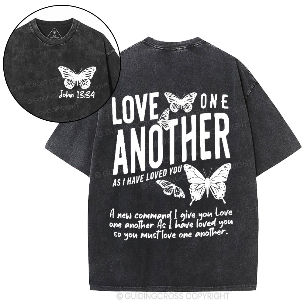 New-Sample Christian Washed T-Shirt Sale - GuidingCross