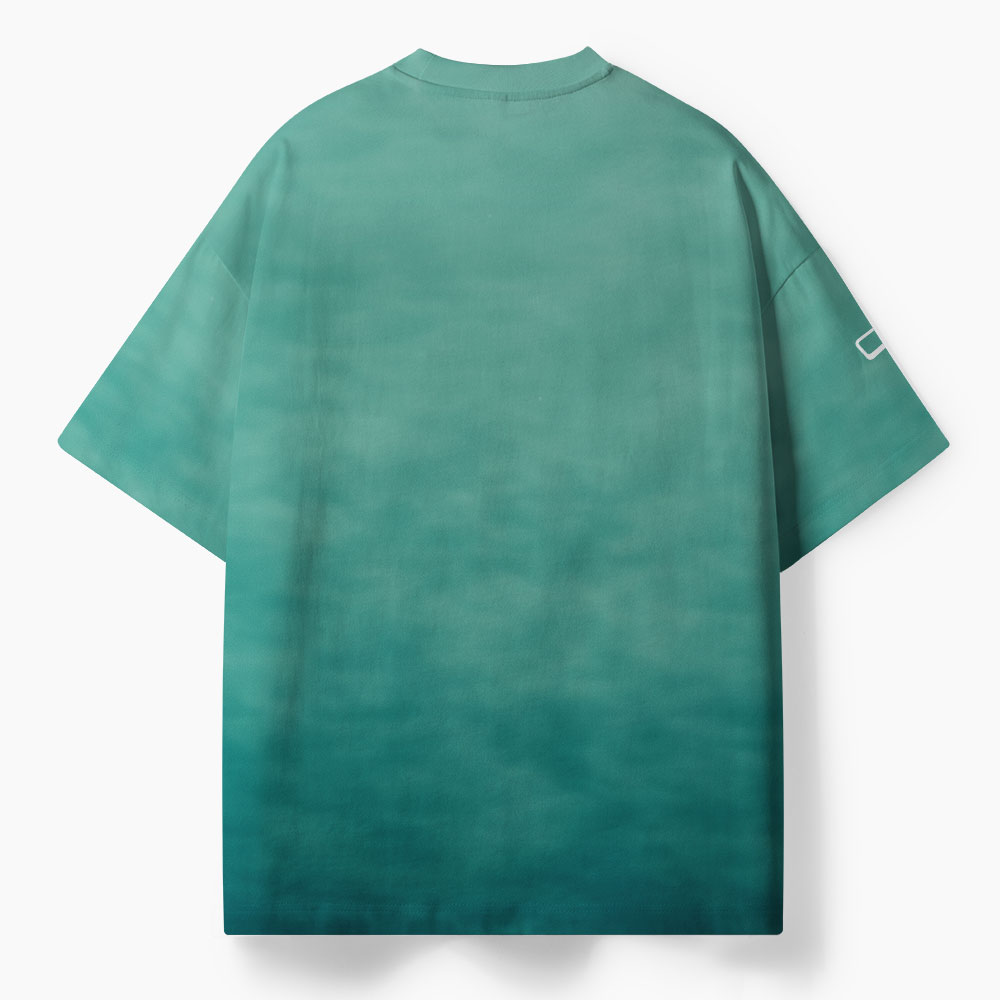 Love One Another As I Have Loved You Oversized All-Over Print Christian T-Shirt