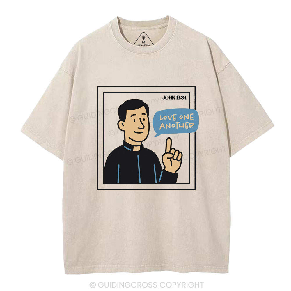 New-Sample Christian Washed T-Shirt Sale - GuidingCross