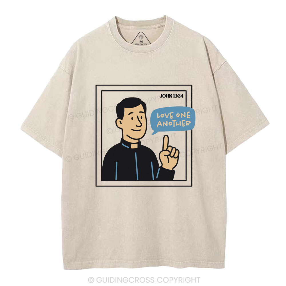 New-Sample Christian Washed T-Shirt Sale - GuidingCross