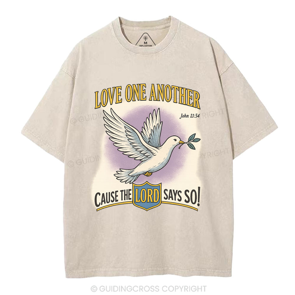 [Copy]New-Sample Christian Washed T-Shirt