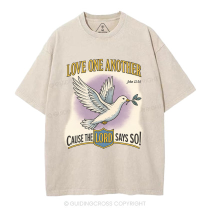 [Copy]New-Sample Christian Washed T-Shirt