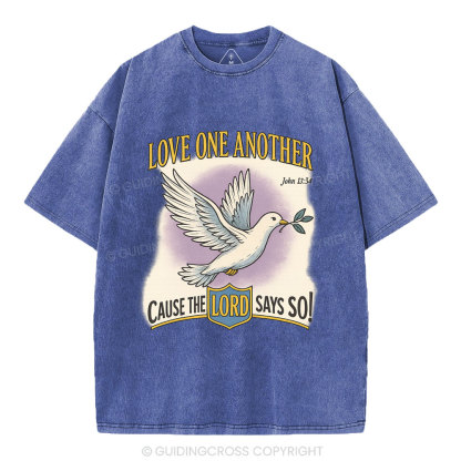 [Copy]New-Sample Christian Washed T-Shirt