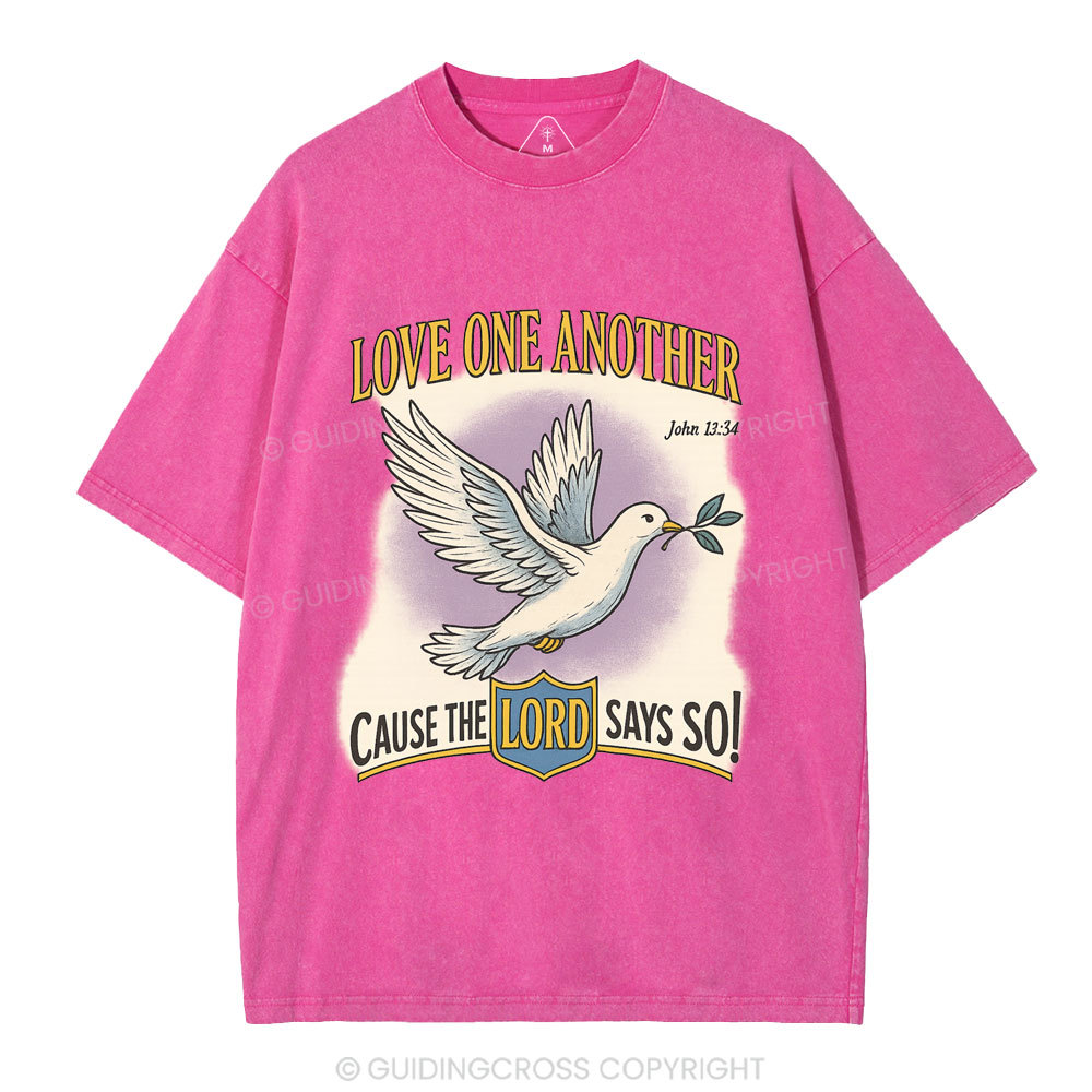 [Copy]New-Sample Christian Washed T-Shirt