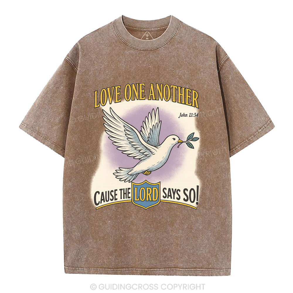 [Copy]New-Sample Christian Washed T-Shirt