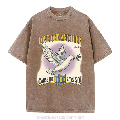 [Copy]New-Sample Christian Washed T-Shirt