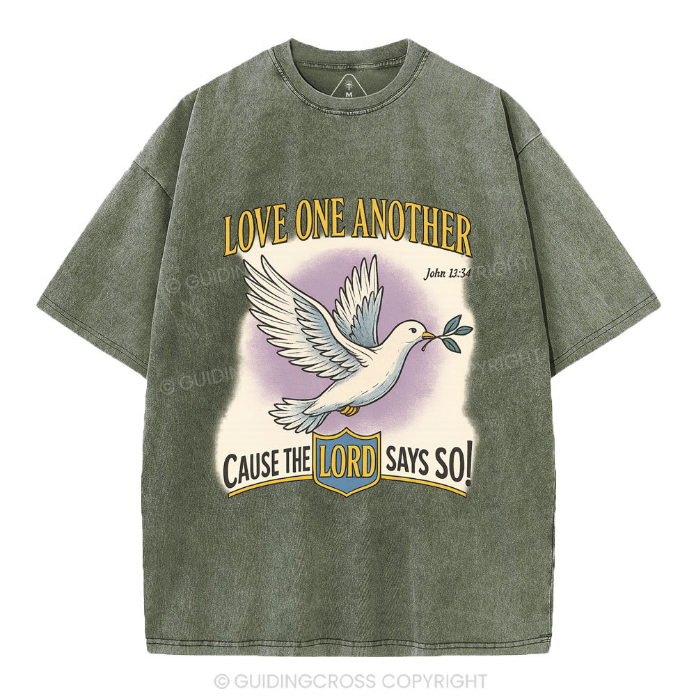 New-Sample Christian Washed T-Shirt Sale - GuidingCross
