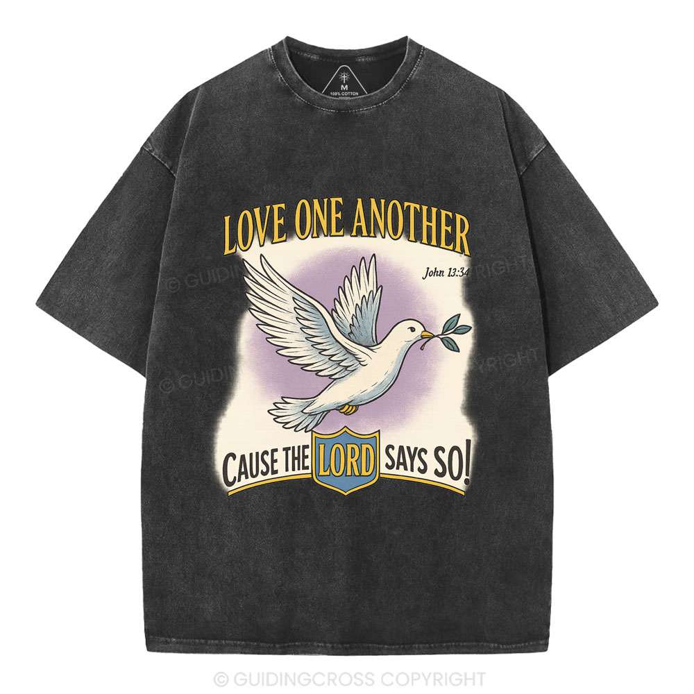 [Copy]New-Sample Christian Washed T-Shirt