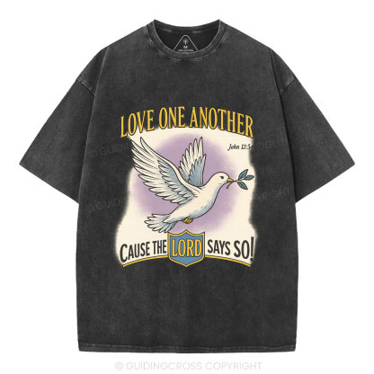 [Copy]New-Sample Christian Washed T-Shirt