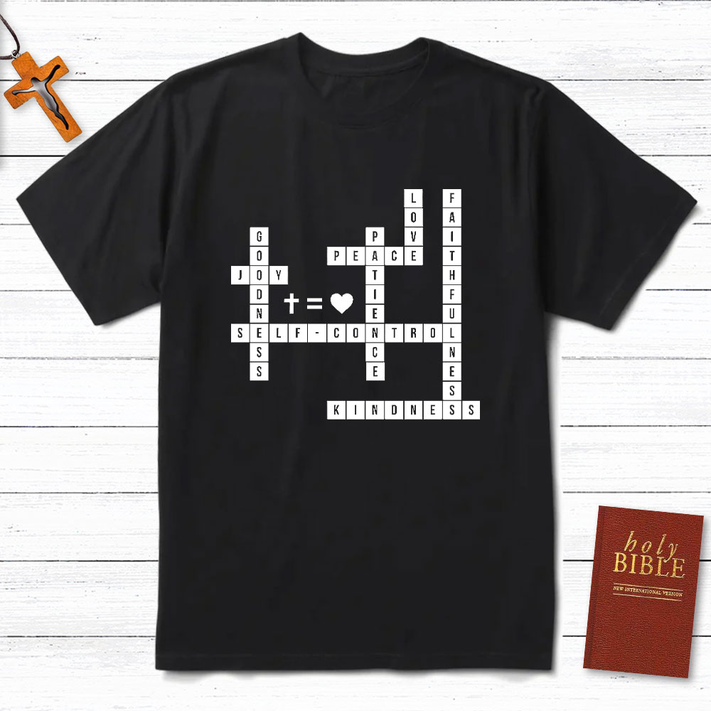 Love Peace Patience Christian T-Shirt