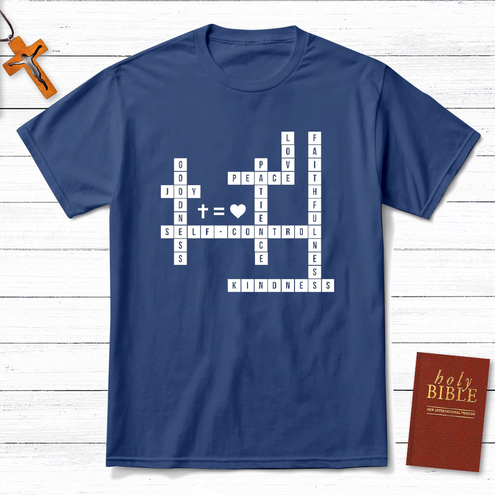 Love Peace Patience Christian T-Shirt