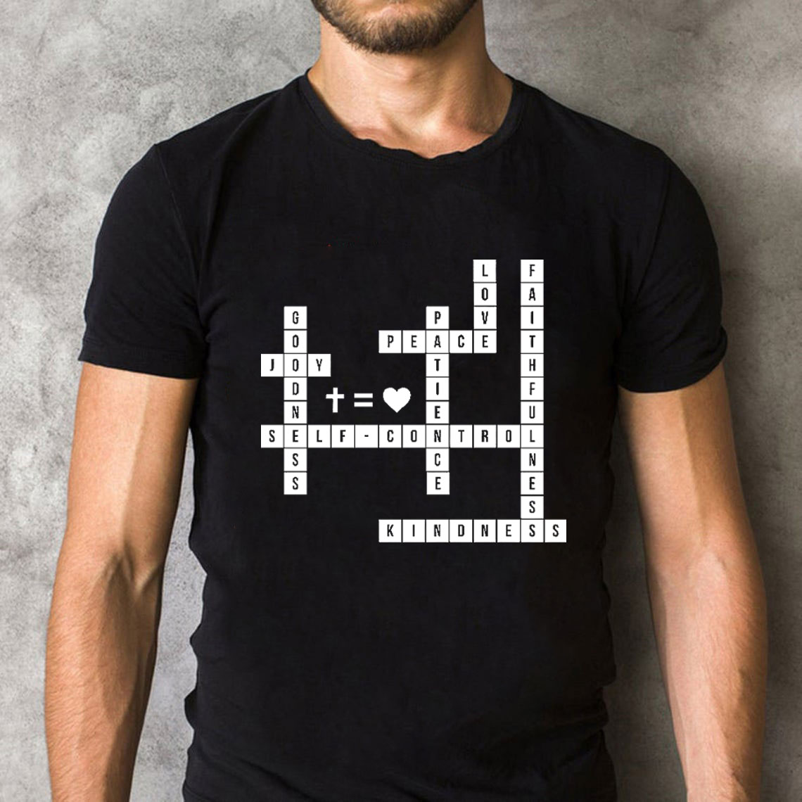 Love Peace Patience Christian T-Shirt