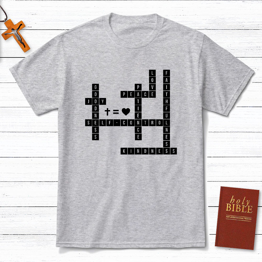 Love Peace Patience Christian T-Shirt