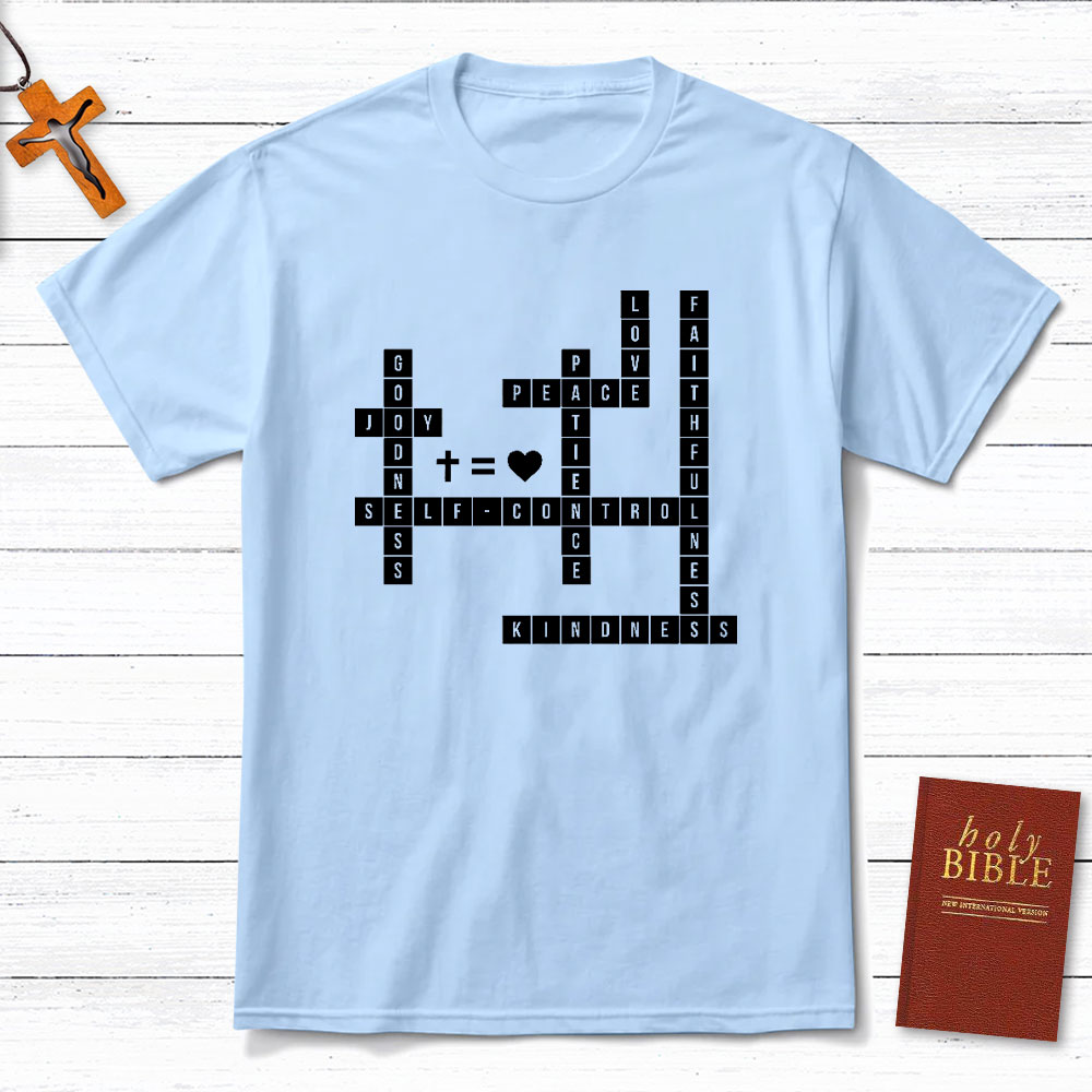 Love Peace Patience Christian T-Shirt