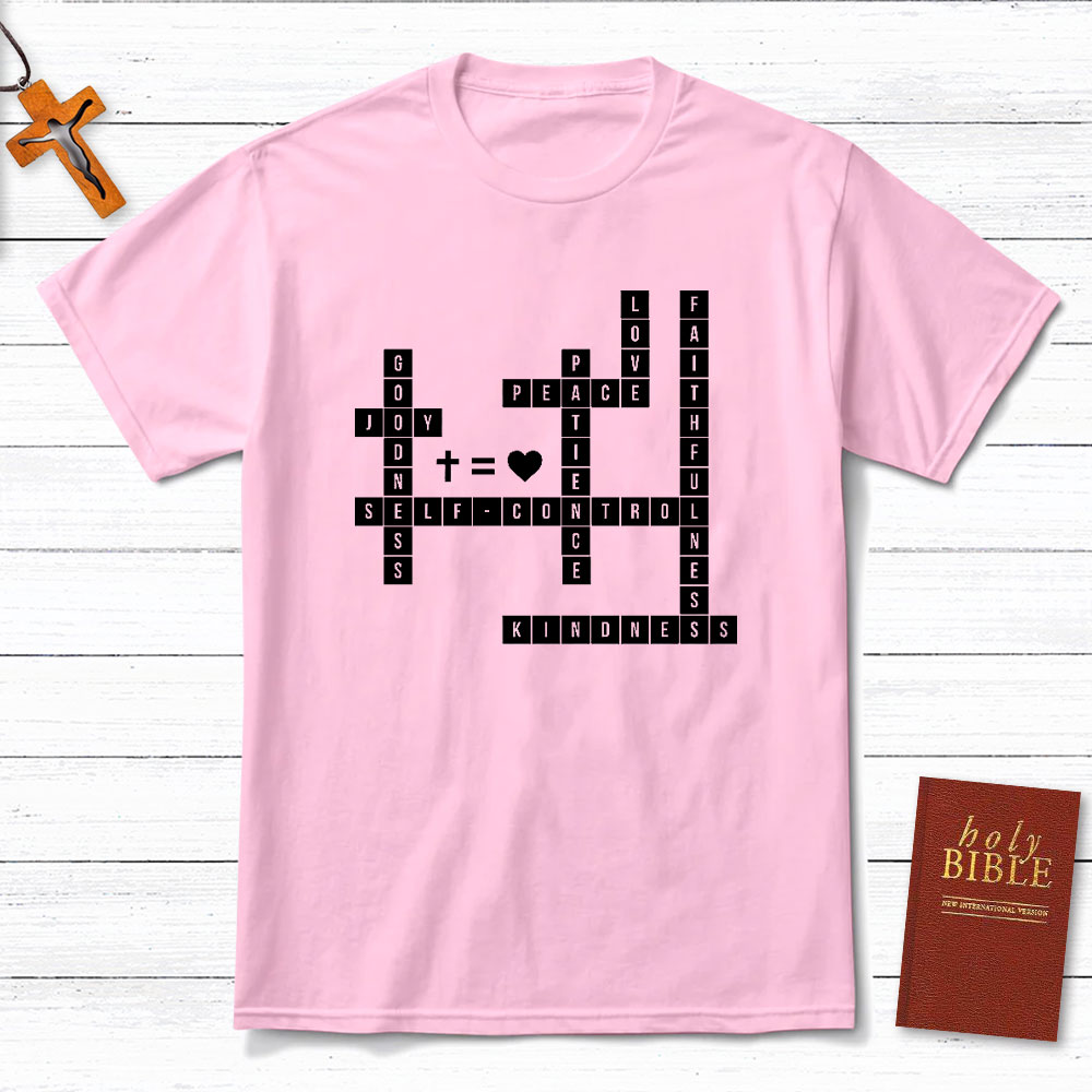 Love Peace Patience Christian T-Shirt