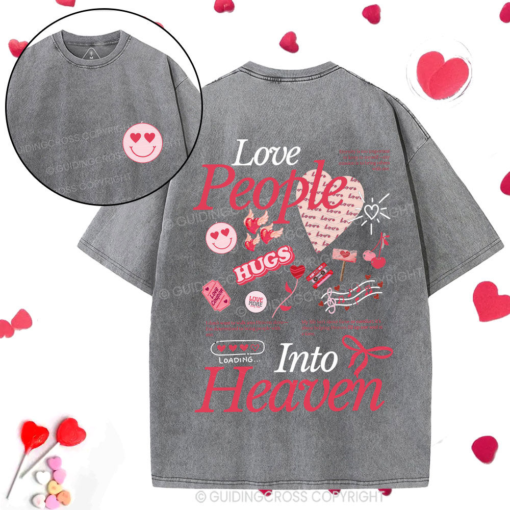 New-Sample Christian Washed T-Shirt Sale - GuidingCross