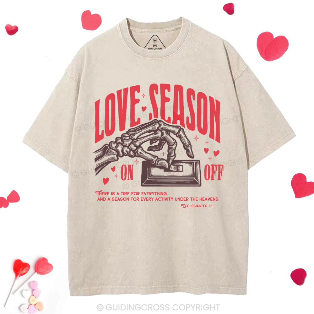 Sample Washed T-Shirt Sale - GuidingCross