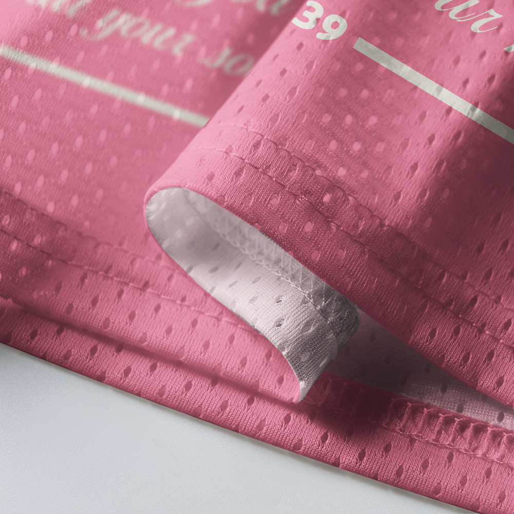 Love The Lord Christian Mesh Jersey