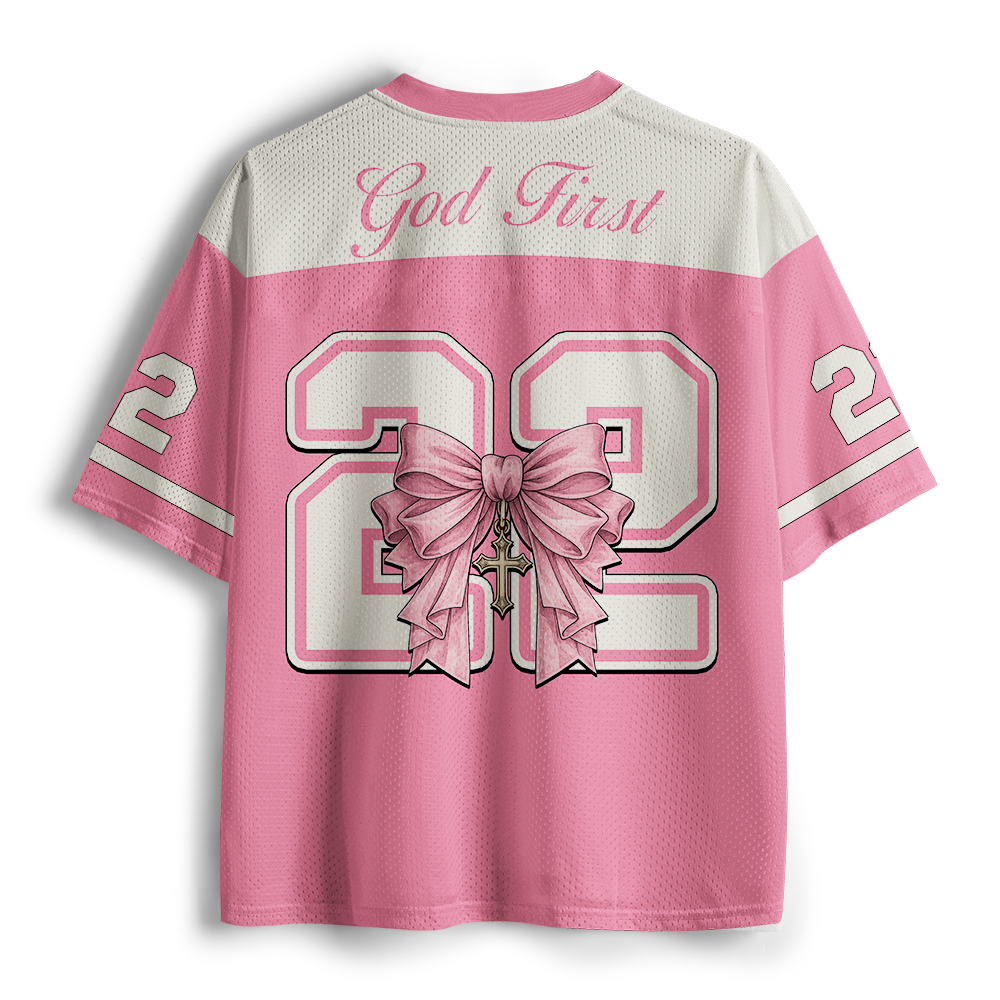 Love The Lord Christian Mesh Jersey