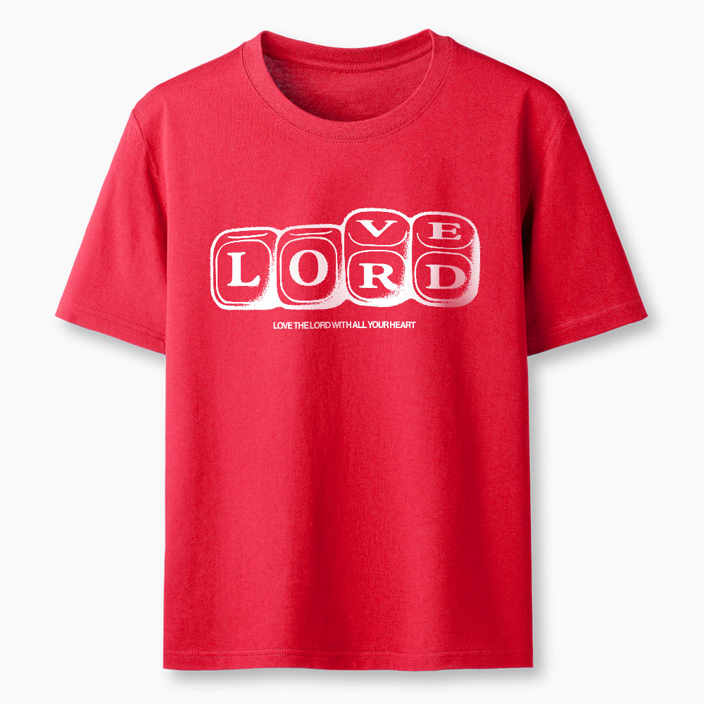 Love The Lord With All Your Heart Christian Classic T-Shirt