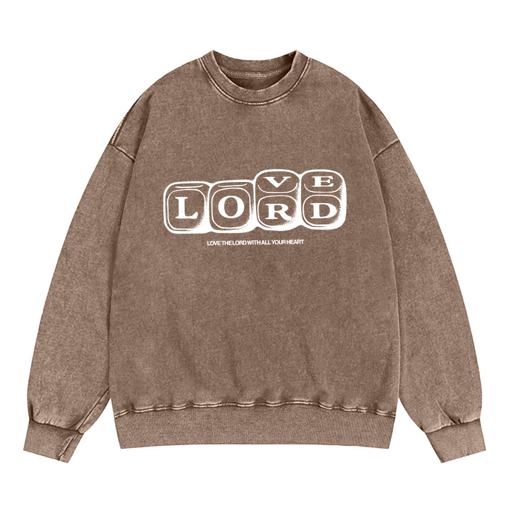 The Stone Was Rolled Away Christian Washed Sweatshirt Sale - GuidingCross