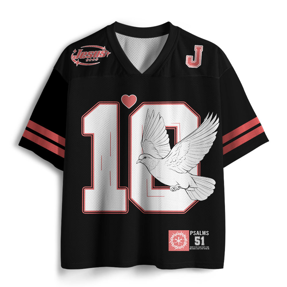 Loved By God Christian Mesh Jersey